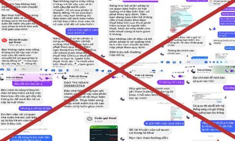 Cảnh báo thủ đoạn lừa đảo cấp lại mật khẩu ứng dụng bảo hiểm xã hội VssID