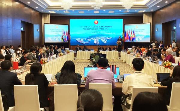 Khai mạc Hội nghị Nhóm công tác vận tải hàng hải ASEAN lần thứ 44