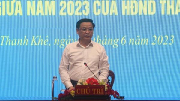 Chủ tịch UBND quận Thanh Khê (TP Đà Nẵng) đối thoại với đại diện nhân dân 10 phường