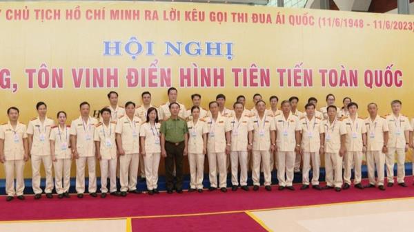 Những điển hình tiêu biểu trong phong trào thi đua yêu nước của lực lượng CAND