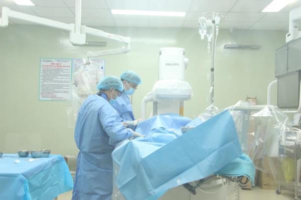 Quảng Nam có trung tâm cấp cứu tim mạch và đột quỵ trang bị máy móc hiện đại
