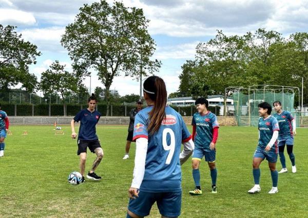 U23 Việt Nam thua 0-2 trong trận đấu tập với Công an Hà Nội