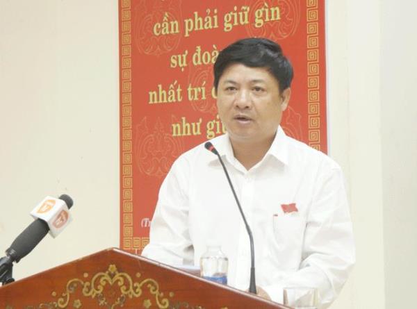 Tập trung giải quyết các vấn đề cử tri kiến nghị, đề xuất