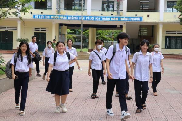 Đà Nẵng: Thông tin về kết quả kỳ thi tuyển sinh lớp 10 THPT năm học 2023- 2024