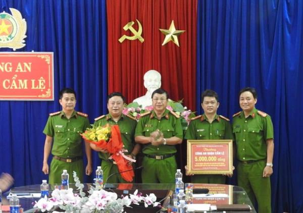 Bản lĩnh lính hình sự Cẩm Lệ