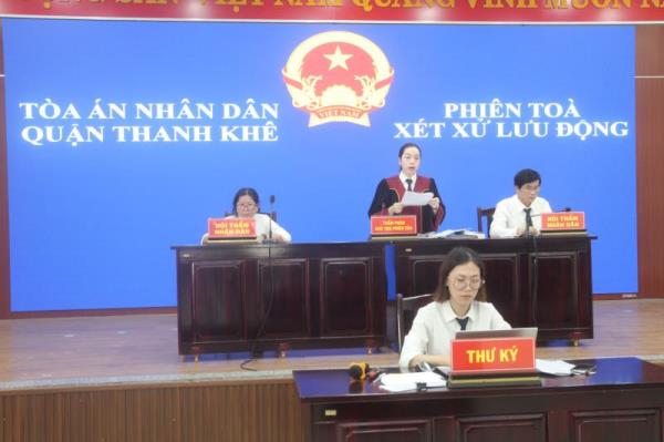 TAND quận Thanh Khê xét xử lưu động 2 vụ án Mua bán trái phép chất ma túy