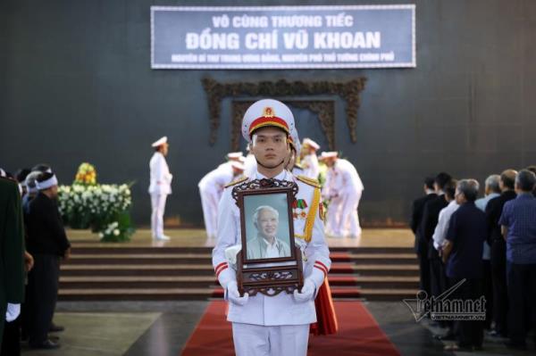 Tổ chức trọng thể Lễ truy điệu nguyên Phó Thủ tướng Vũ Khoan: Tưởng nhớ một người hết lòng vì lợi ích quốc gia - dân tộc