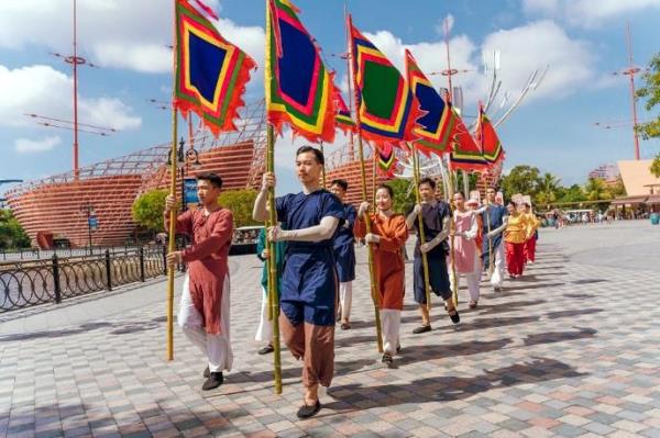 Ngày hội Tây Bắc chính thức khai mạc tháng tinh hoa mở hội tại Vinwonders Nam Hội An