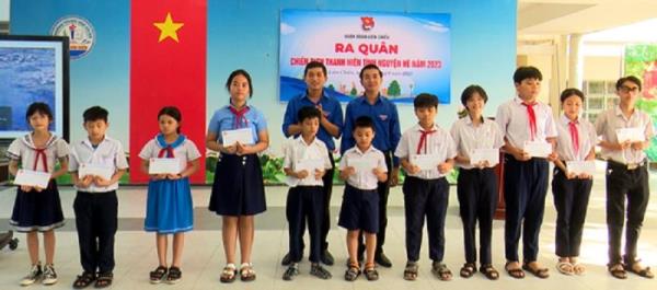 Hơn 2.000 đoàn viên thanh niên Liên Chiểu tham gia Tình nguyện hè năm 2023