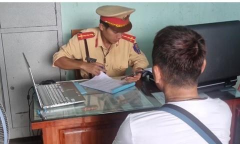 Vi phạm tốc độ lộ máu có ma