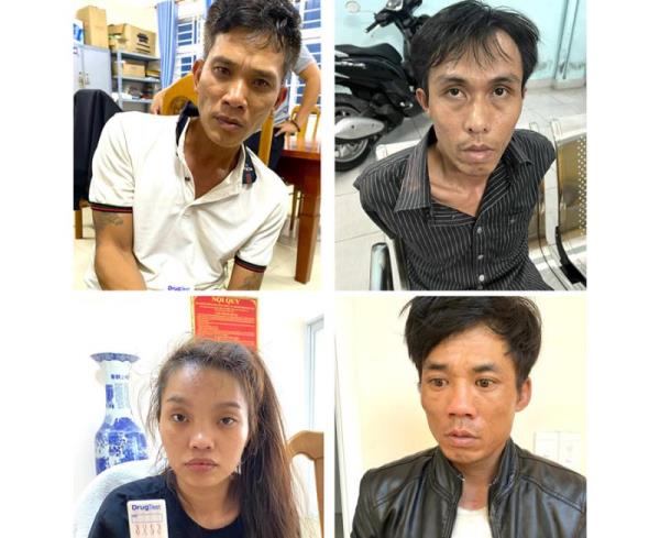Vây bắt nhiều đối tượng hình sự cộm cán trong chuyên án ma túy