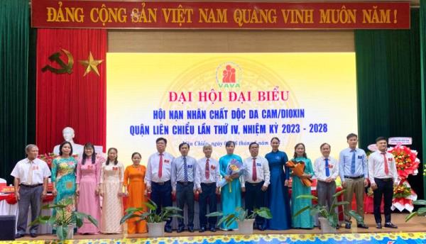 Vận động hơn 2,9 tỷ đồng hỗ trợ cho các nạn nhân chất độc da cam/đioxin