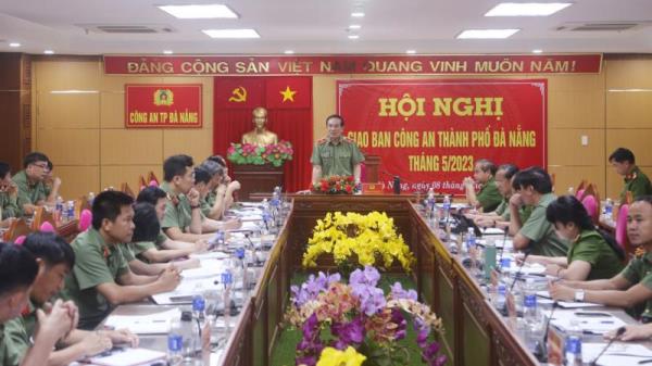 Tình hình an ninh chính trị trên địa bàn Đà Nẵng được giữ vững, tội phạm được kiềm chế