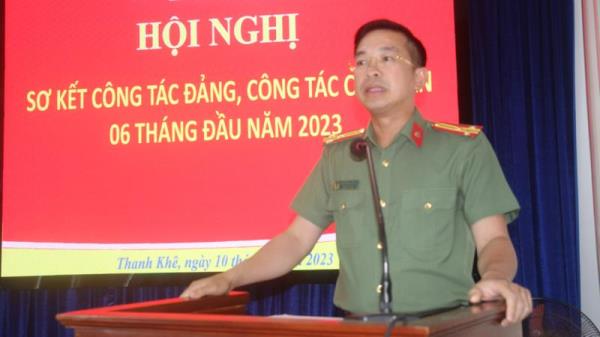 Tập trung đấu tranh có hiệu quả các loại tội phạm trên địa bàn