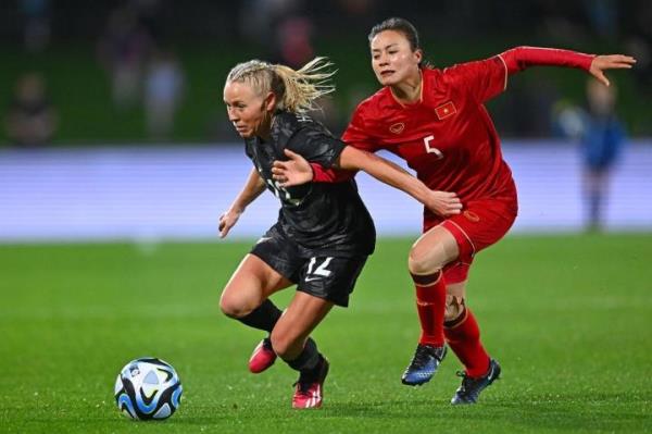 Đội tuyển nữ Việt Nam thua New Zealand