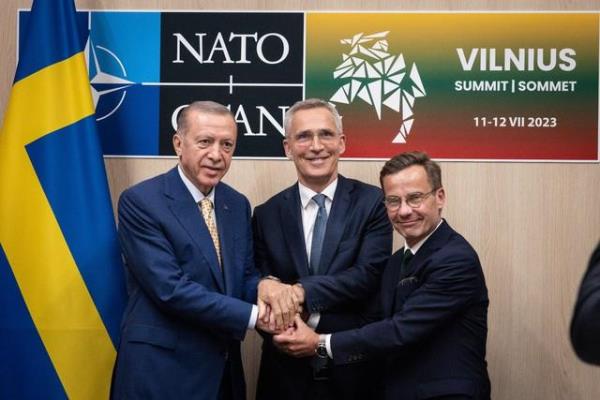 Thổ Nhĩ Kỳ tiếp tục chọc giận Nga với việc ủng hộ Thụy Điển gia nhập NATO
