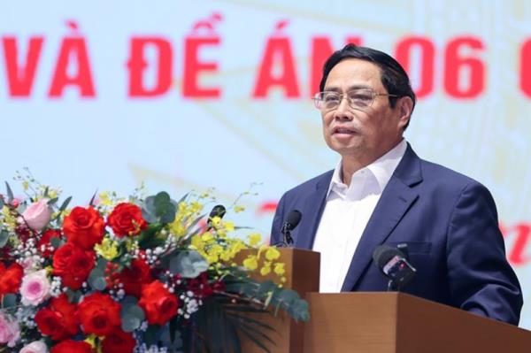 Thủ tướng Phạm Minh Chính: Chuyển đổi số quốc gia không thể chung chung được