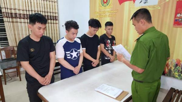 Đà Nẵng: Bắt 4 đối tượng dùng súng bắn gây thương tích cho người khác