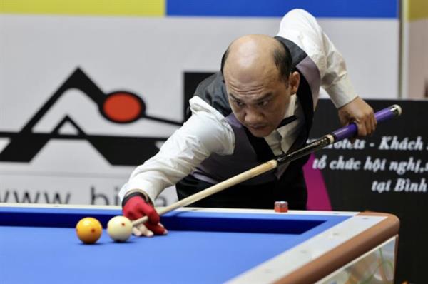 Khai mạc Giải Billiards Carom 3 băng quốc tế Bình Dương