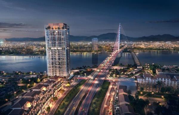 An cư, nghỉ dưỡng, đầu tư cực chất với căn hộ 1PN1 bên sông Hàn, Đà Nẵng
