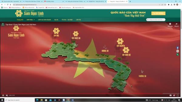 Công ty CP Tập đoàn Y dược sâm Ngọc Linh Việt Nam dùng giấy xác nhận bị thu hồi để đăng ký sản phẩm bảo vệ sức khỏe