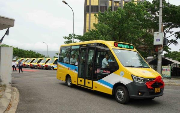 TP Đà Nẵng công bố vận hành 5 tuyến xe buýt trợ giá giai đoạn 2