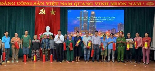 Xã hội hóa trong xây dựng các mô hình về phòng cháy chữa cháy