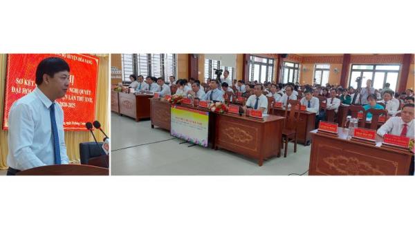 Quyết tâm đến năm 2025 xây dựng Hòa Vang trở thành thị xã