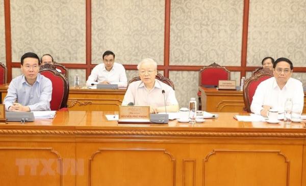Bộ Chính trị, Ban Bí thư cho ý kiến về tình hình kinh tế - xã hội