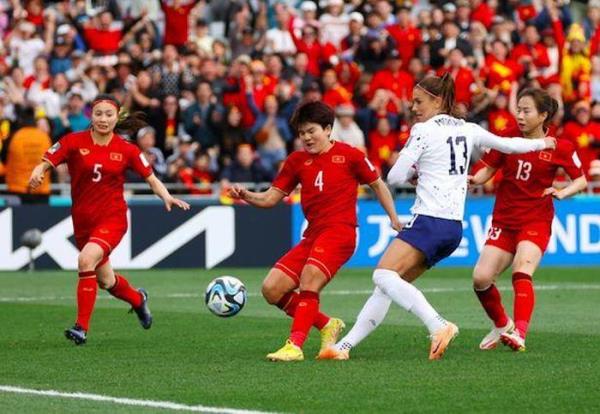 Việt Nam 0-3 Mỹ: Màn trình diễn quả cảm của các cô gái Việt Nam