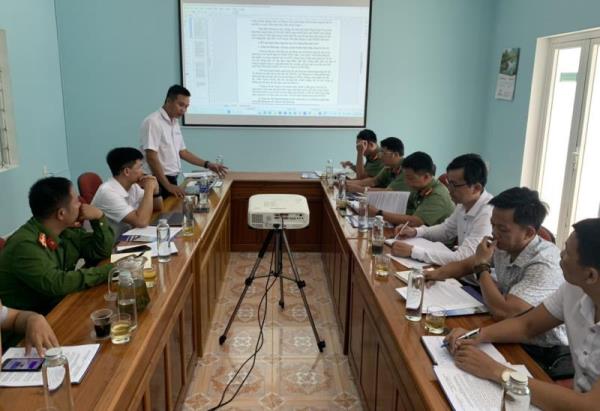 Tăng cường đảm bảo an ninh, an toàn khu vực Nhà máy Thủy điện Sông Tranh 2
