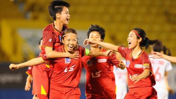 Tuyển nữ Việt Nam - Tuyển nữ Bồ Đào Nha:  Trông cậy Huỳnh Như, Kim Thanh, Thanh Nhã...