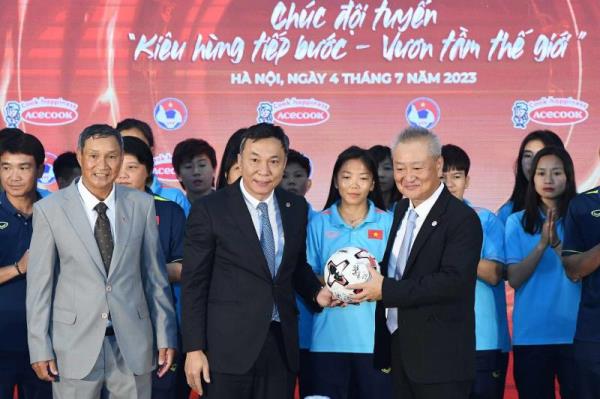 Đội tuyển Bóng đá nữ Việt Nam xuất quân tham dự Vòng Chung kết World Cup nữ 2023