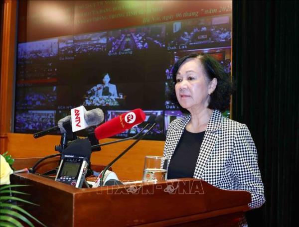 Cán bộ, đảng viên nêu cao tinh thần trách nhiệm, gương mẫu trong bảo đảm trật tự, an toàn giao thông