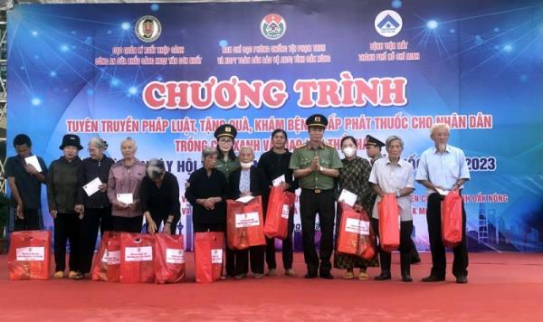 Đắk Nông nhiều hoạt động ý nghĩa thiết thực chào mừng Ngày hội toàn dân bảo vệ ANTQ