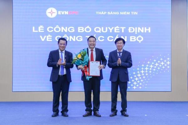 Điện lực miền Trung có Phó Tổng giám đốc mới