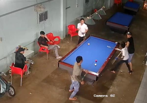 Án mạng do mâu thuẫn chơi bi-a