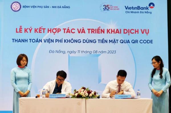 VietinBank Đà Nẵng triển khai thanh toán viện phí bằng QR Code động