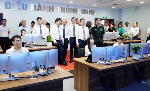 Khai trương Trung tâm Giám sát điều hành thông minh (IOC) thành phố Đà Nẵng