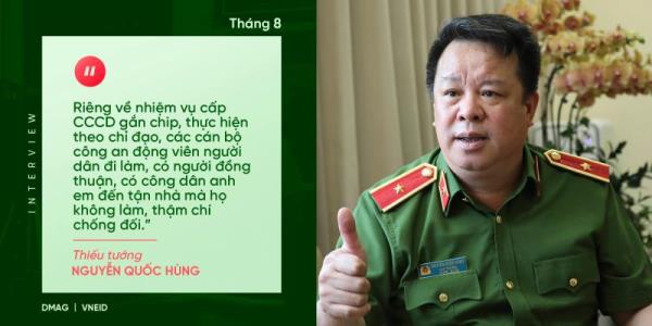 Cục trưởng C06: VNeID chuyển cơ chế xin-cho sang nền hành chính phục vụ