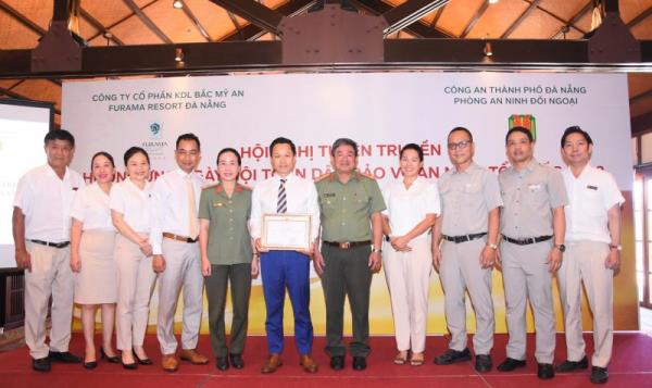 Ra mắt mô hình Mỗi cán bộ, nhân viên là một chiến sĩ trên mặt trận phòng chống tội phạm tại khách sạn Furama