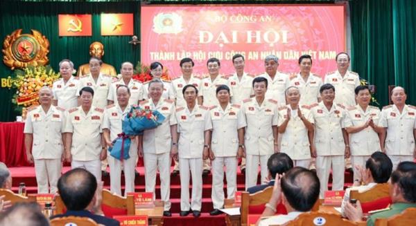 Đại hội thành lập Hội Cựu Công an nhân dân Việt Nam