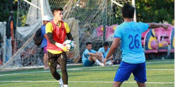 Danh thủ V-League tranh tài ở Giải bóng đá truyền thống tranh Cúp chuyên đề Công an TP Đà Nẵng