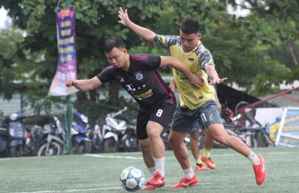 Giải bóng đá truyền thống tranh Cúp chuyên đề Công an TP Đà Nẵng: HIGHLIGHTS GFDI SÔNG HÀN FC 1-0 TAXI TIÊN SA