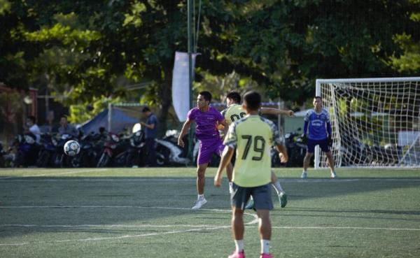 Giải bóng đá truyền thống tranh Cúp chuyên đề Công an TP Đà Nẵng: HIGHLIGHTS TAXI TIÊN SA FC 10-1 ĐÈO CẢ FC