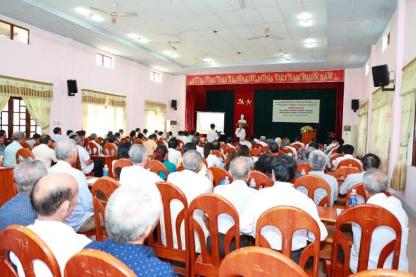 Truyền thông phòng tránh giảm nhẹ thiên tai