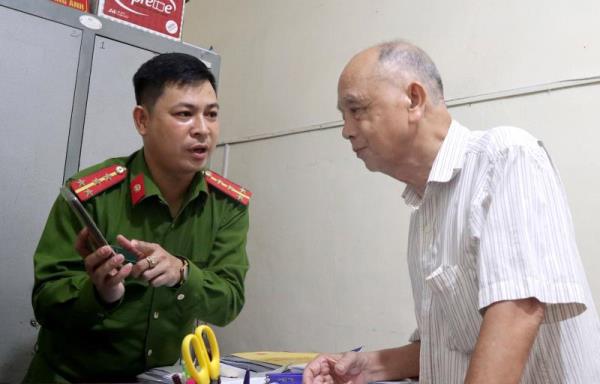 Công an xã chính quy xứ Nghệ