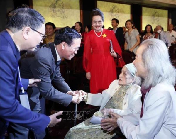 Chương trình nghệ thuật Đàn chim Việt - Tôn vinh, tưởng nhớ cố nhạc sỹ Văn Cao