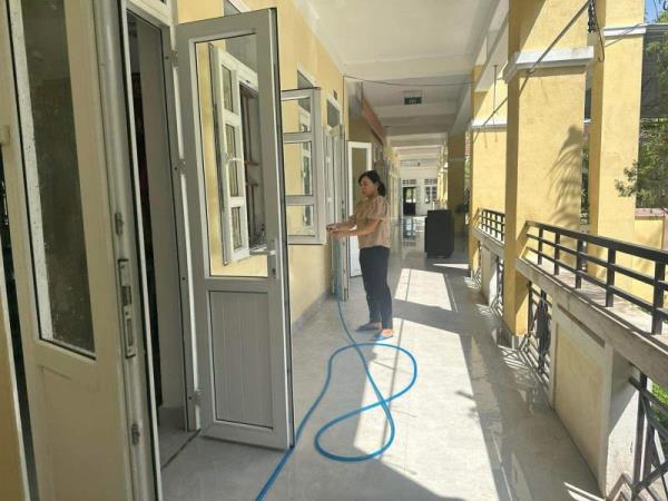 Đảm bảo các điều kiện, sẵn sàng cho năm học mới