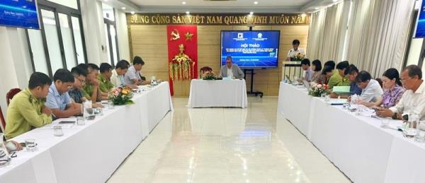 Quản lý đa dạng sinh học rừng đặc dụng bằng hệ thống dữ liệu thông minh